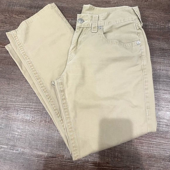 True Religion khaki Women Pants Tan Size 32 - Picture 2 of 6